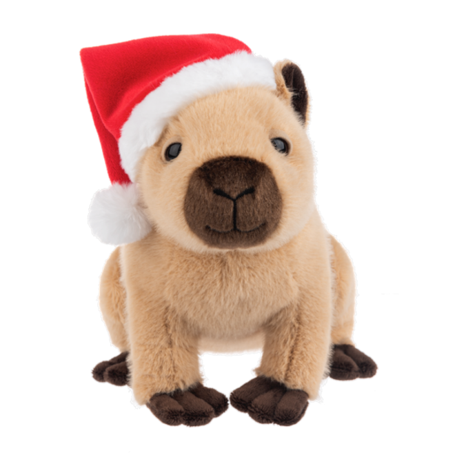 Yuletide Capybara