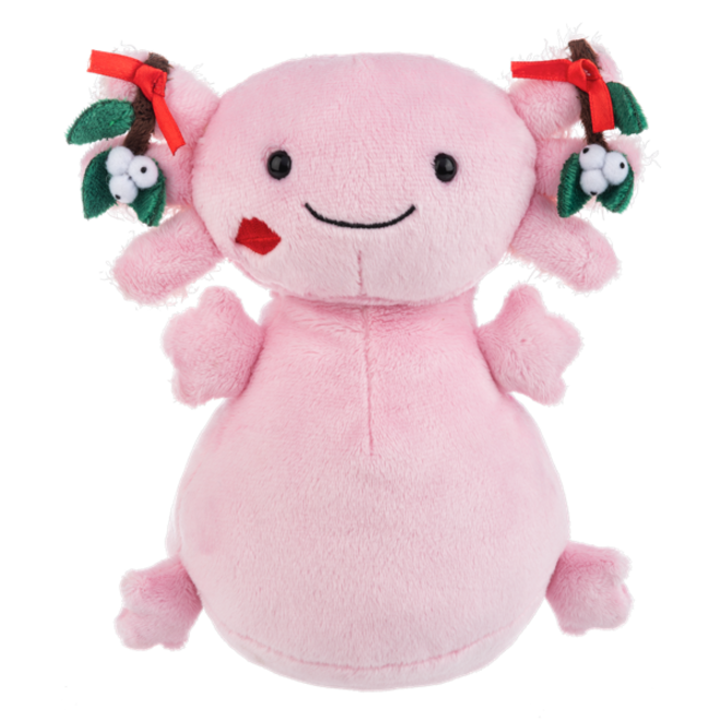 Mistletoe Kiss Axolotl