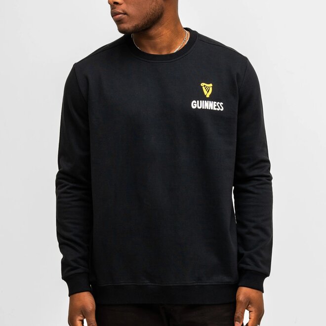 Guinness "Lovely Day" Black Longsleeve Sweatshirt