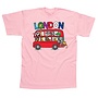 London’s Kids T Shirt Pink Age 1-2