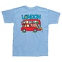 London’s Kids T-Shirt Blue Age 1-2
