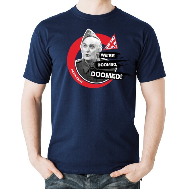 Dad's Army We're Doomed T-Shirt