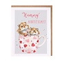 'Hammy Anniversary' Hamster Anniversary Card
