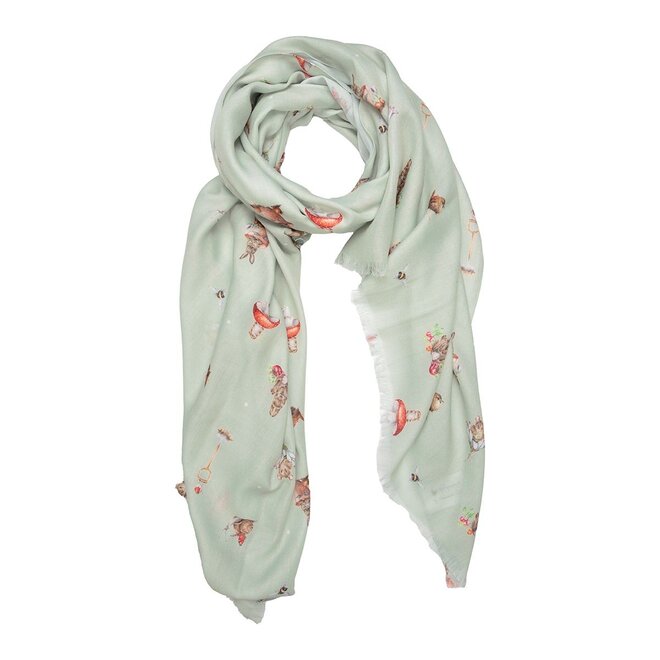 Garden Friends Scarf