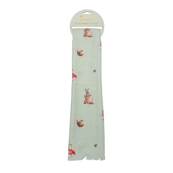 Garden Friends Scarf