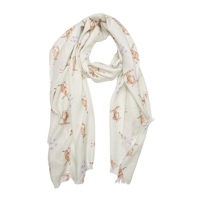 'Hare-brained' Hare Scarf