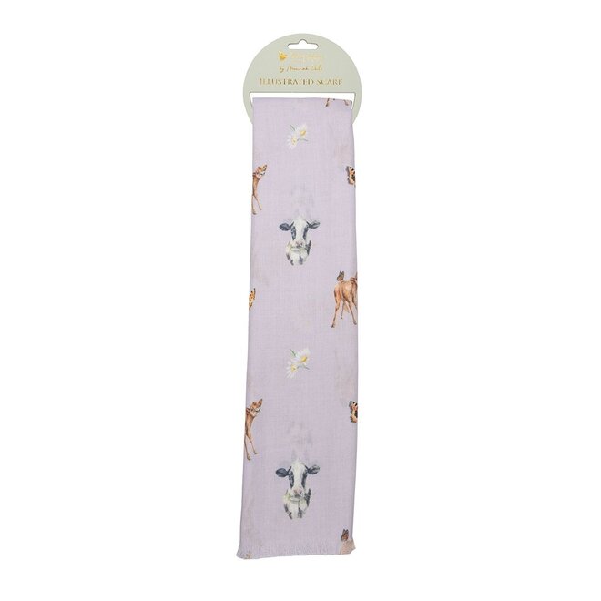 'Flutterly Fabulous' Cow Scarf