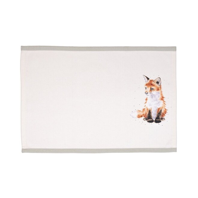 'Woodlanders' Woodland Animal Cotton Placemat Set