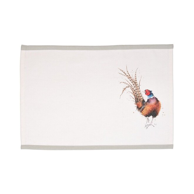 'Woodlanders' Woodland Animal Cotton Placemat Set
