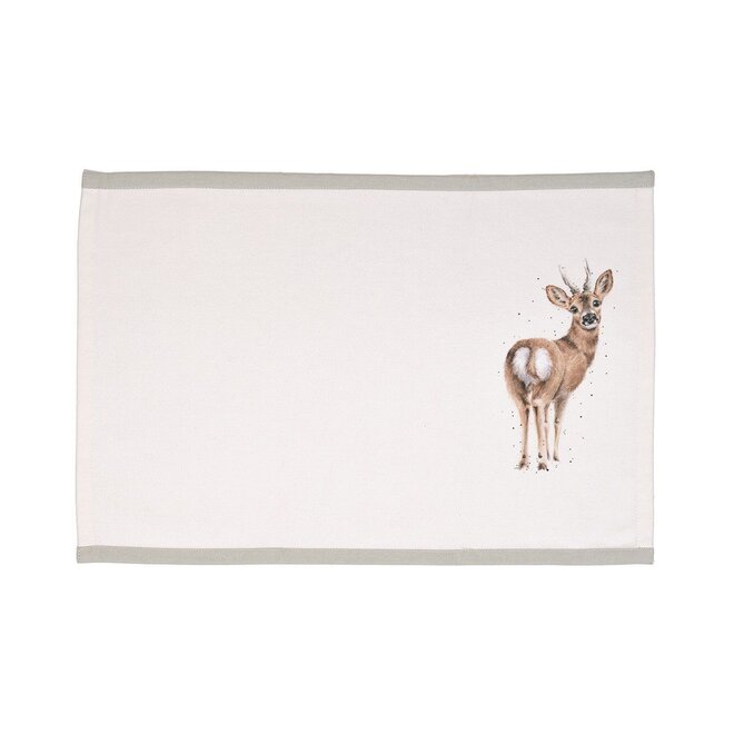 'Woodlanders' Woodland Animal Cotton Placemat Set