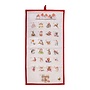 'Christmas Animal' Cotton Advent Calendar