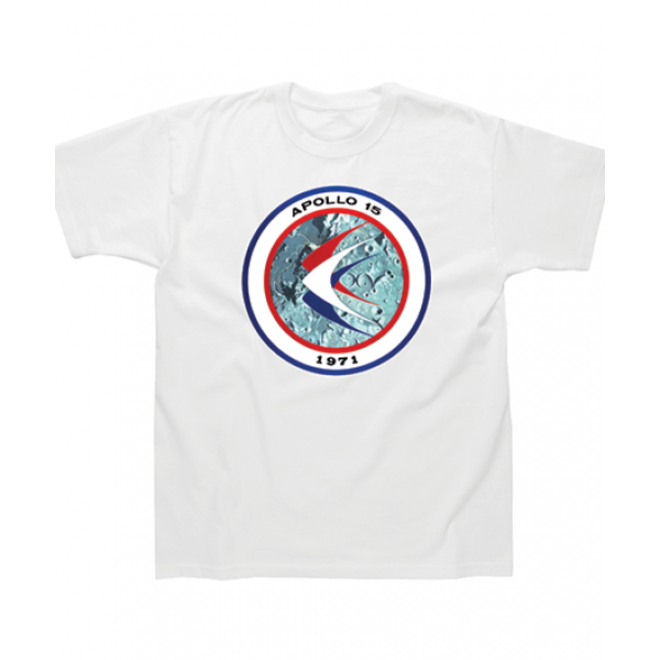 Apollo 15 White T-Shirt