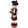 Santa's Workshop 14" Scottish Bagpiper Nutcracker