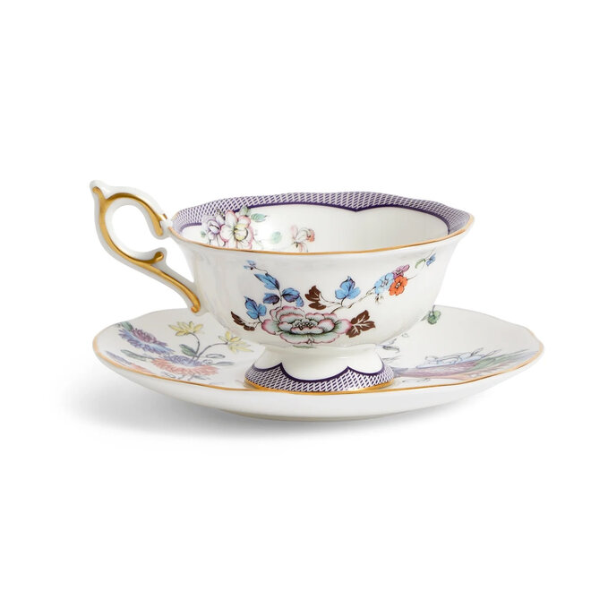 Fortune Teacup & Saucer