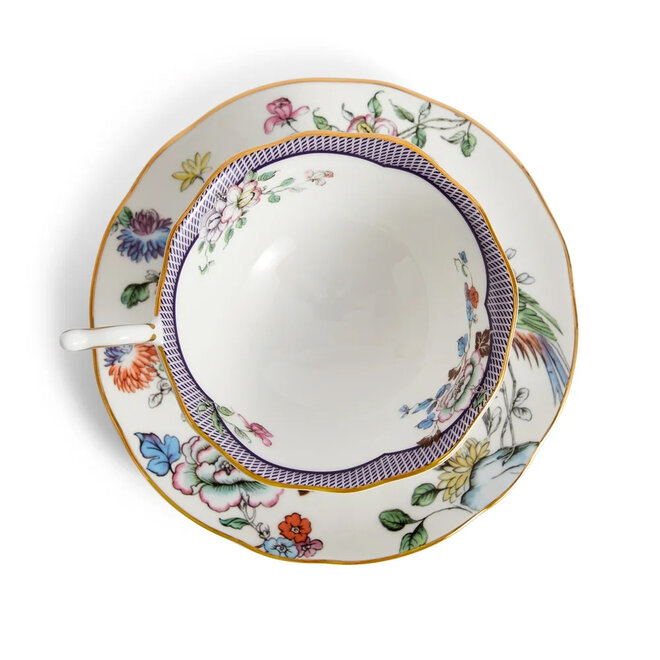 Fortune Teacup & Saucer