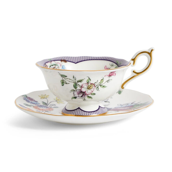 Fortune Teacup & Saucer