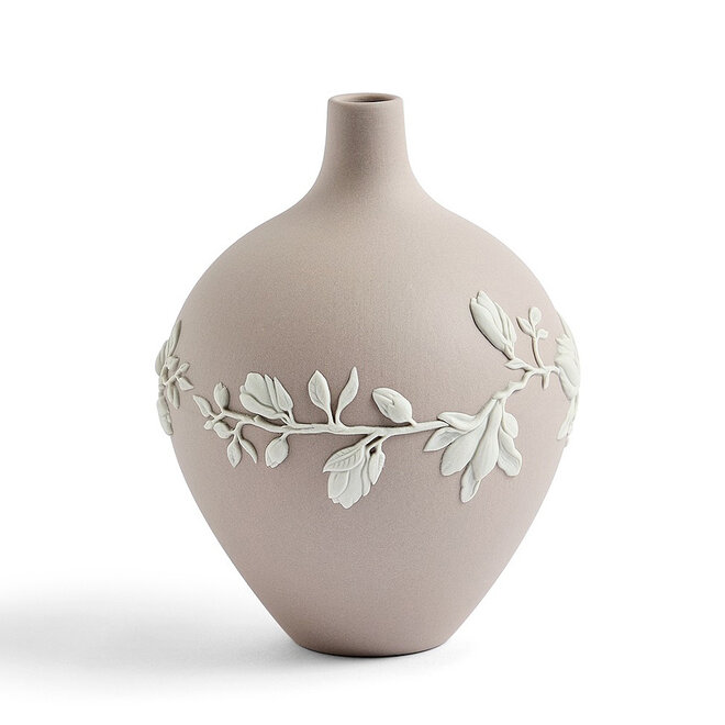 Magnolia Blossom Bud Vase Mink