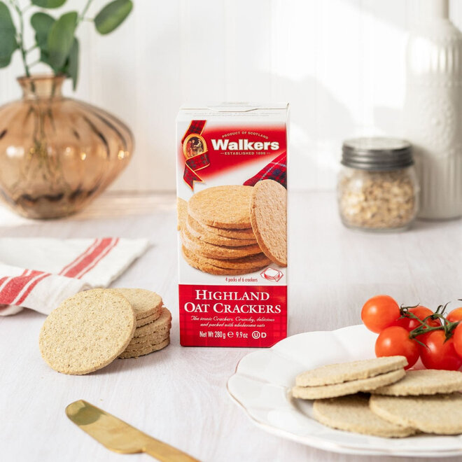Walkers Highland Oat Crackers