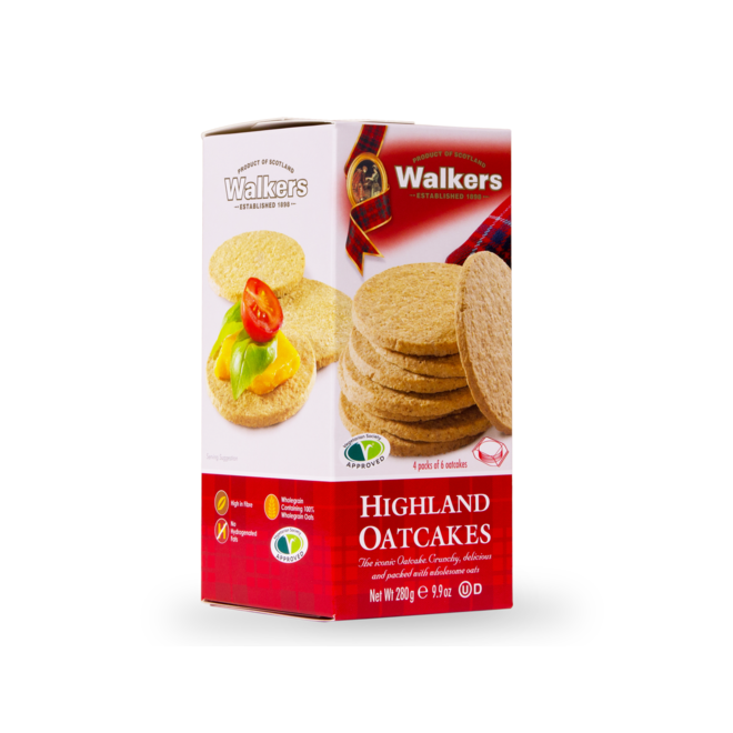 Walkers Highland Oat Crackers