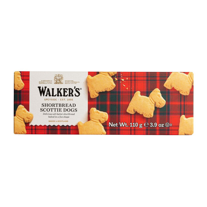 Walker's Shortbread Scottie Dogs 3.9oz