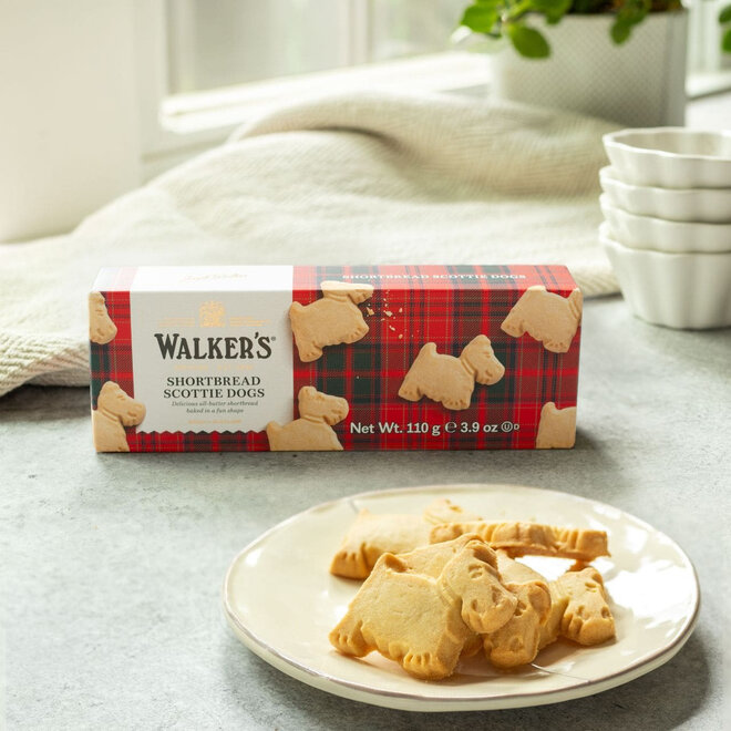 Walker's Shortbread Scottie Dogs 3.9oz