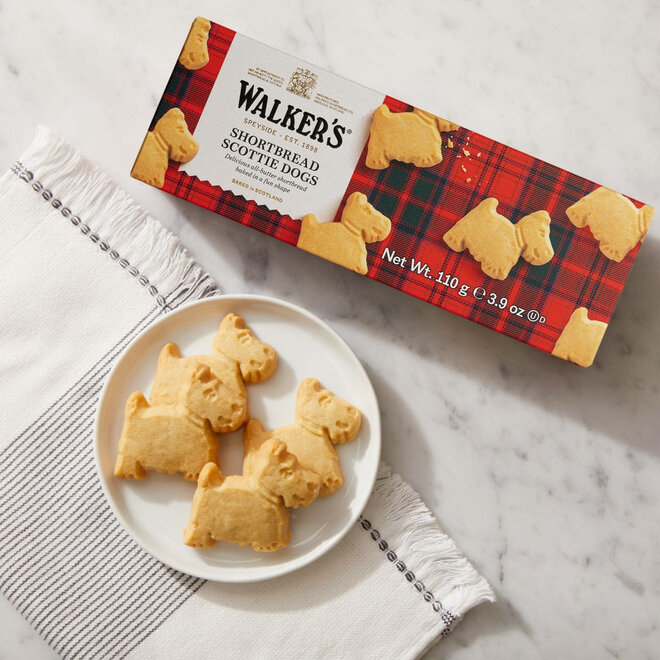 Walker's Shortbread Scottie Dogs 3.9oz