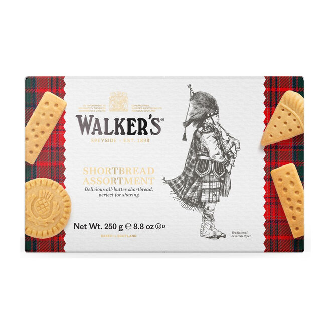 Walker's Scottish Piper Shortbread Assortment