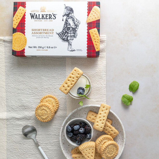 Walker's Scottish Piper Shortbread Assortment