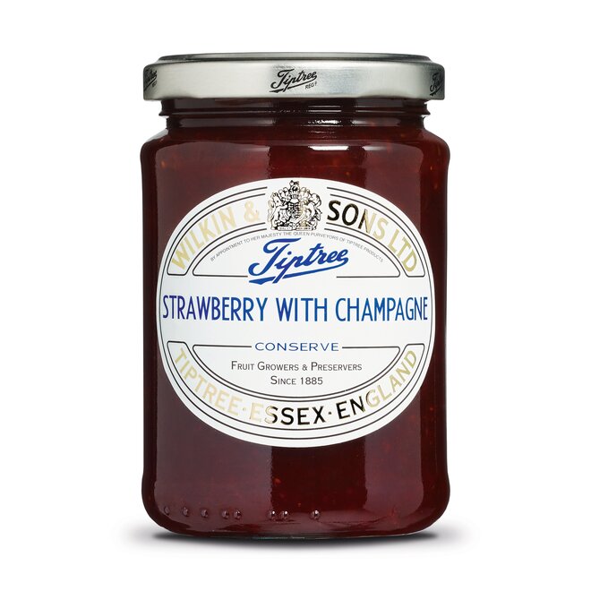 Tiptree Strawberry with Champagne Preserve