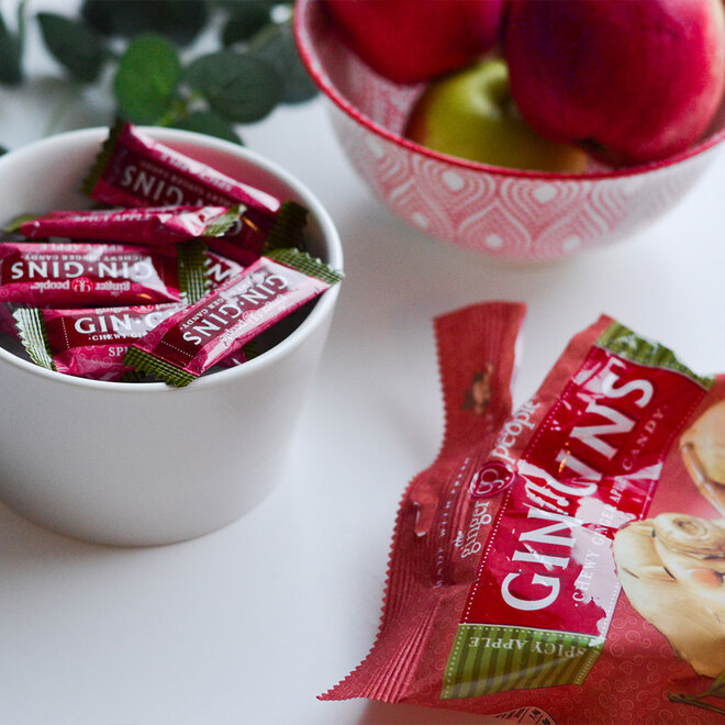 Gin Gins Spicy Apple Ginger Chews