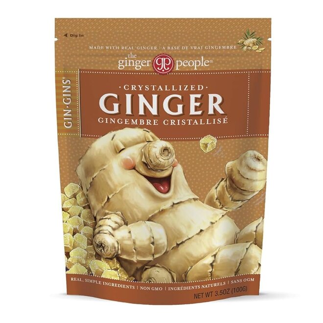 Gin Gins Crystallized Ginger