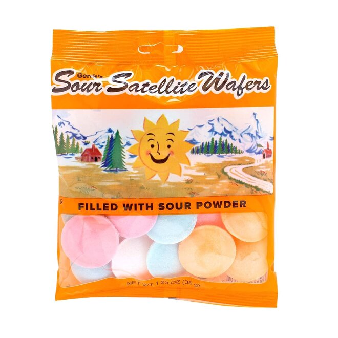 Gerrit's Sour Satellite Wafers