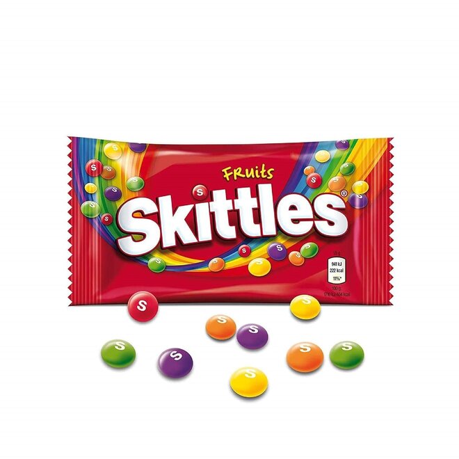 Skittles Fruits Bag 45g