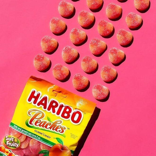 Haribo Peaches 142g