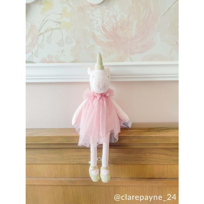 Unicorn Velvet Princess Plush