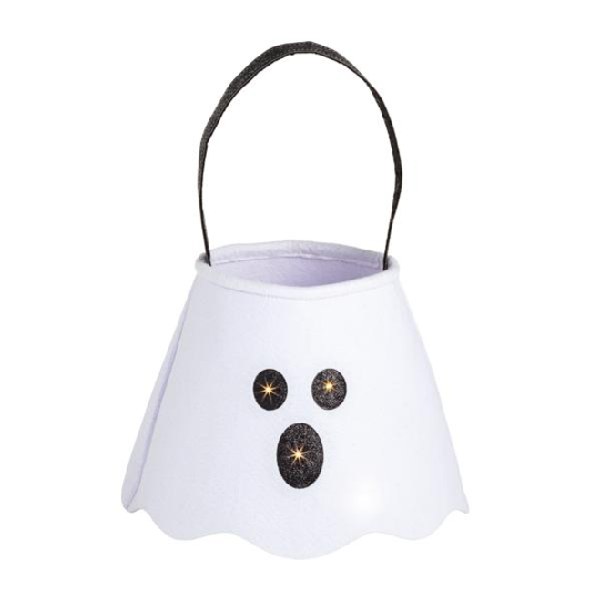Ghost LED Treat Bucket