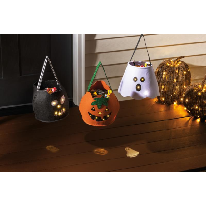 Ghost LED Treat Bucket