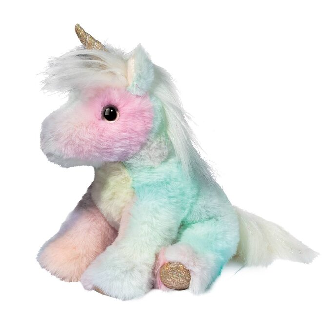 Kylie Rainbow Mini Soft Unicorn