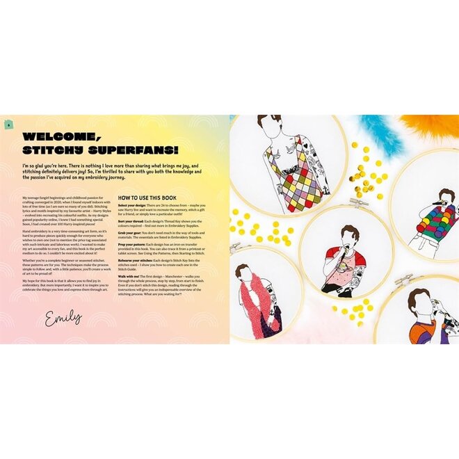 Stitch Stars: Harry Styles