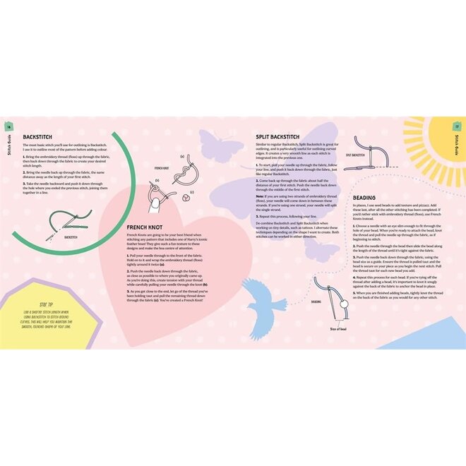 Stitch Stars: Harry Styles