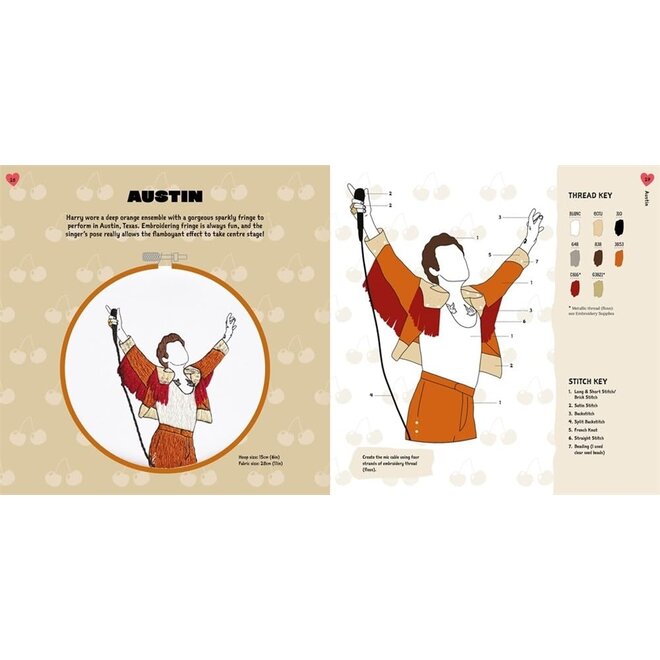 Stitch Stars: Harry Styles