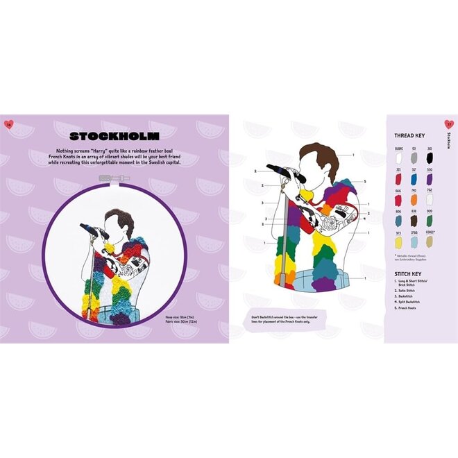 Stitch Stars: Harry Styles