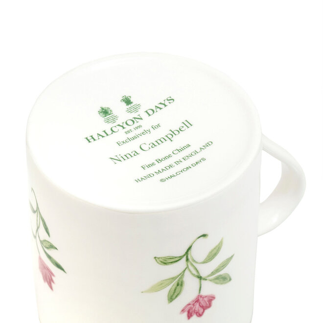 Nina Campbell Marguerite Pink Mug