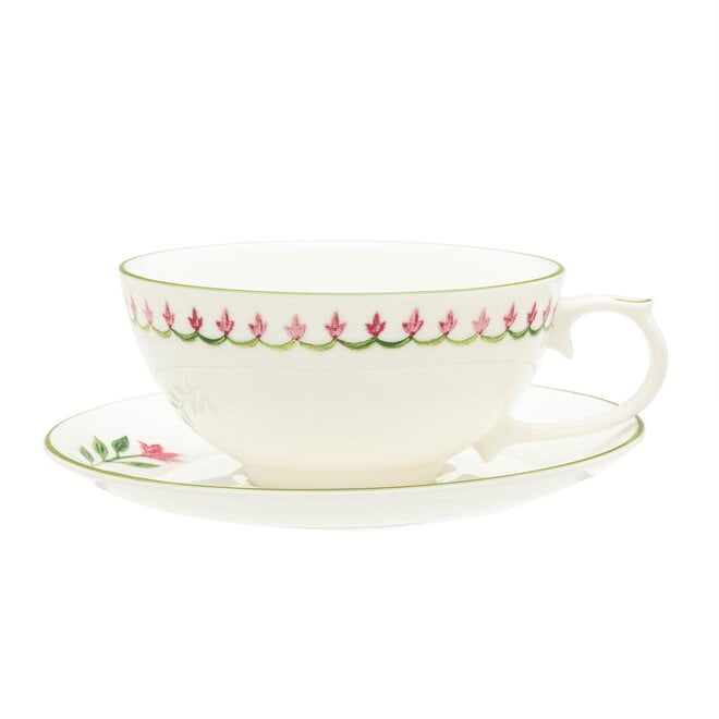 Nina Campbell Marguerite Pink Tea for One