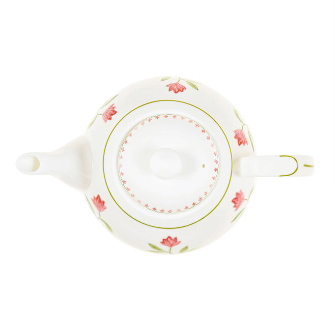 Nina Campbell Marguerite Pink Teapot