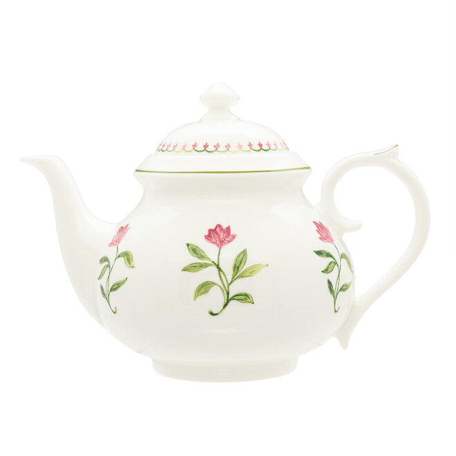 Nina Campbell Marguerite Pink Teapot