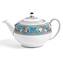 Florentine Turquoise Teapot