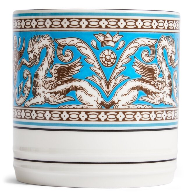 Florentine Turquoise Mug