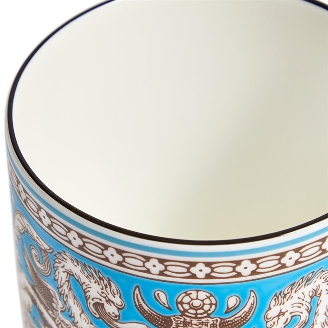 Florentine Turquoise Mug