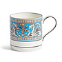 Florentine Turquoise Mug